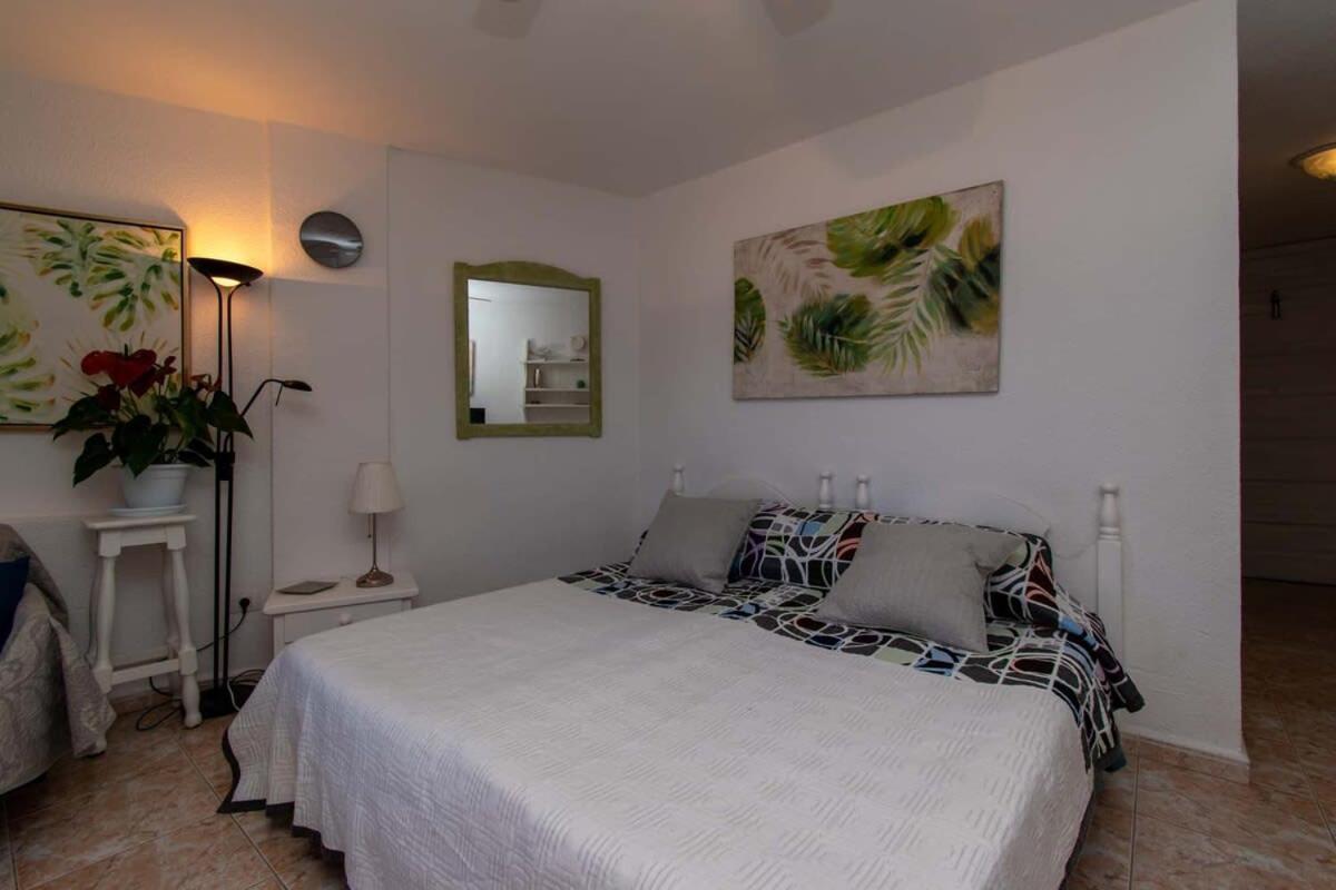 Parque Santiago II 269 - Studio With Sea And Pool Views Playa de las Américas Exterior foto