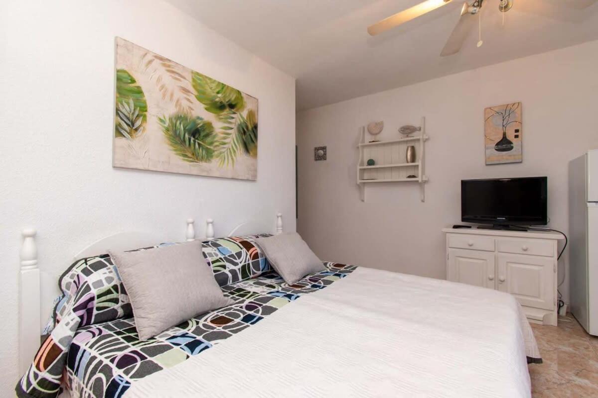 Parque Santiago II 269 - Studio With Sea And Pool Views Playa de las Américas Exterior foto