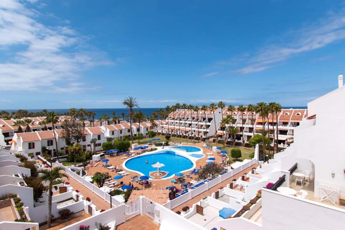 Parque Santiago II 269 - Studio With Sea And Pool Views Playa de las Américas Exterior foto