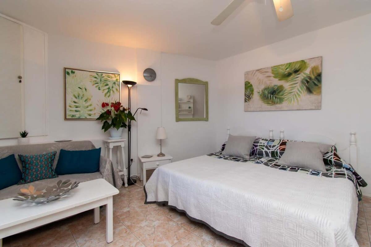 Parque Santiago II 269 - Studio With Sea And Pool Views Playa de las Américas Exterior foto