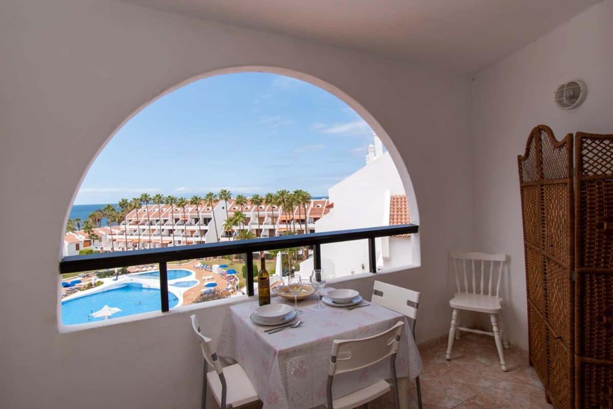 Parque Santiago II 269 - Studio With Sea And Pool Views Playa de las Américas Exterior foto