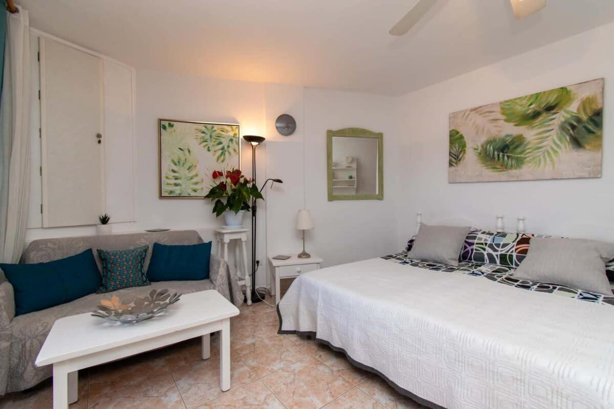 Parque Santiago II 269 - Studio With Sea And Pool Views Playa de las Américas Exterior foto