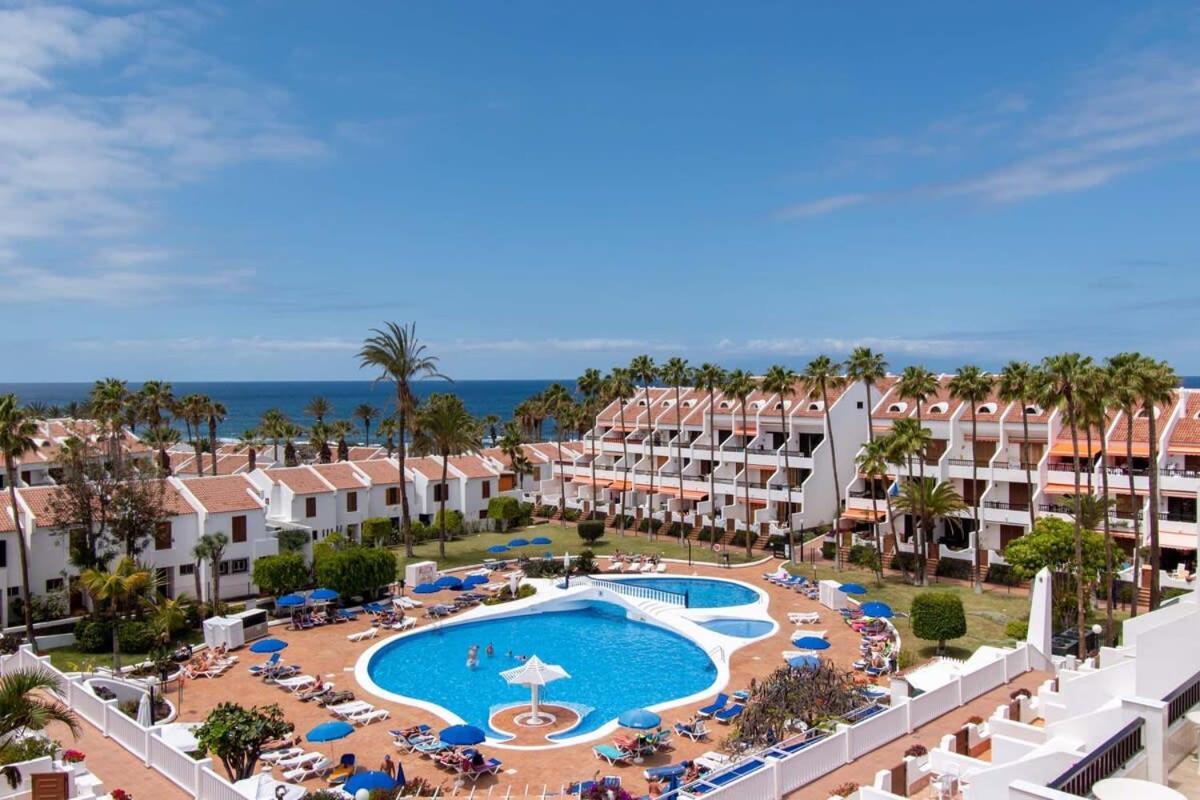 Parque Santiago II 269 - Studio With Sea And Pool Views Playa de las Américas Exterior foto